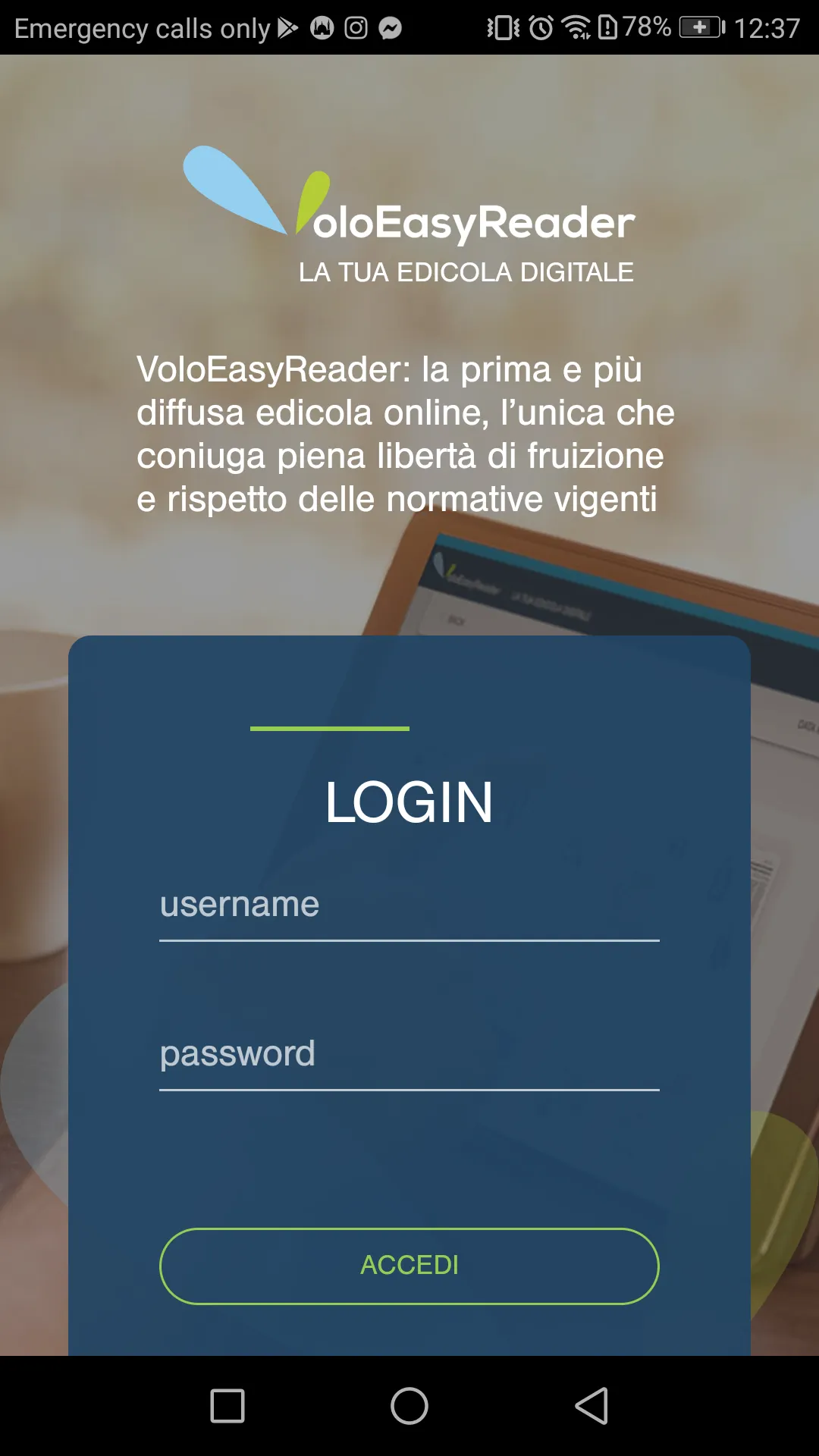 VoloEasyReader | Indus Appstore | Screenshot