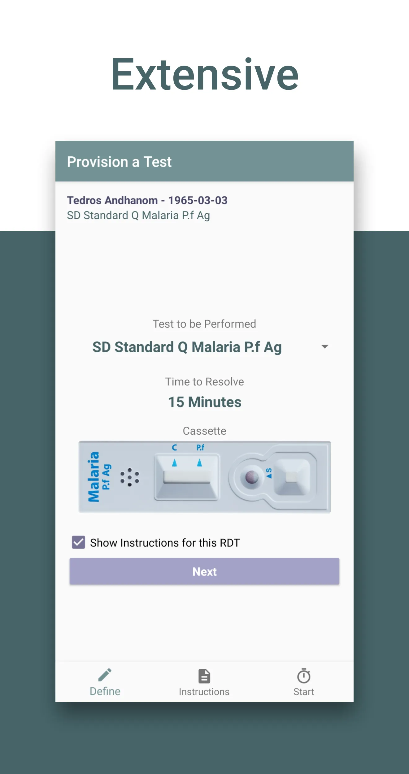 Rapid Diagnostics Toolkit | Indus Appstore | Screenshot