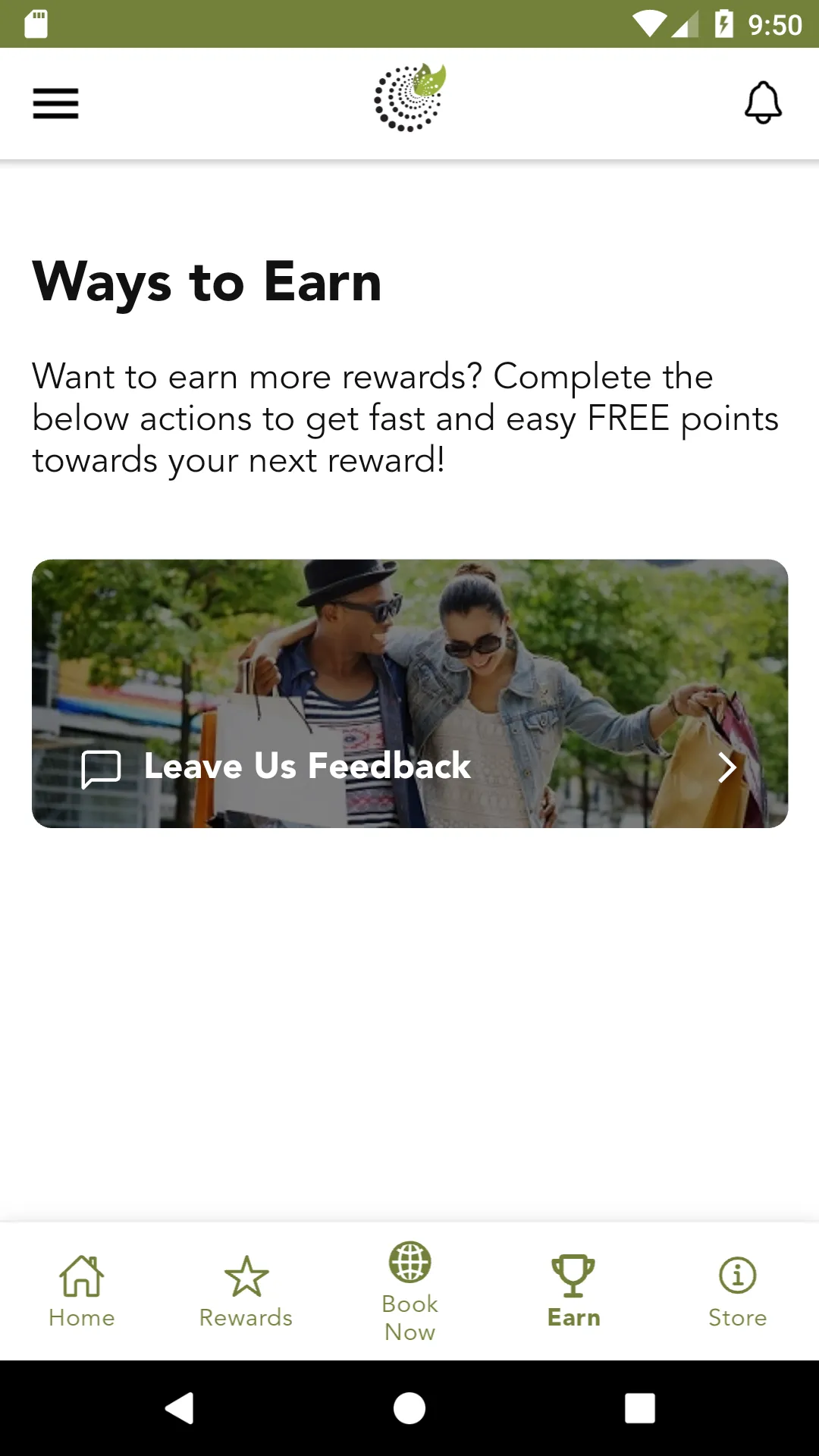 Absolute Health Eugene Rewards | Indus Appstore | Screenshot