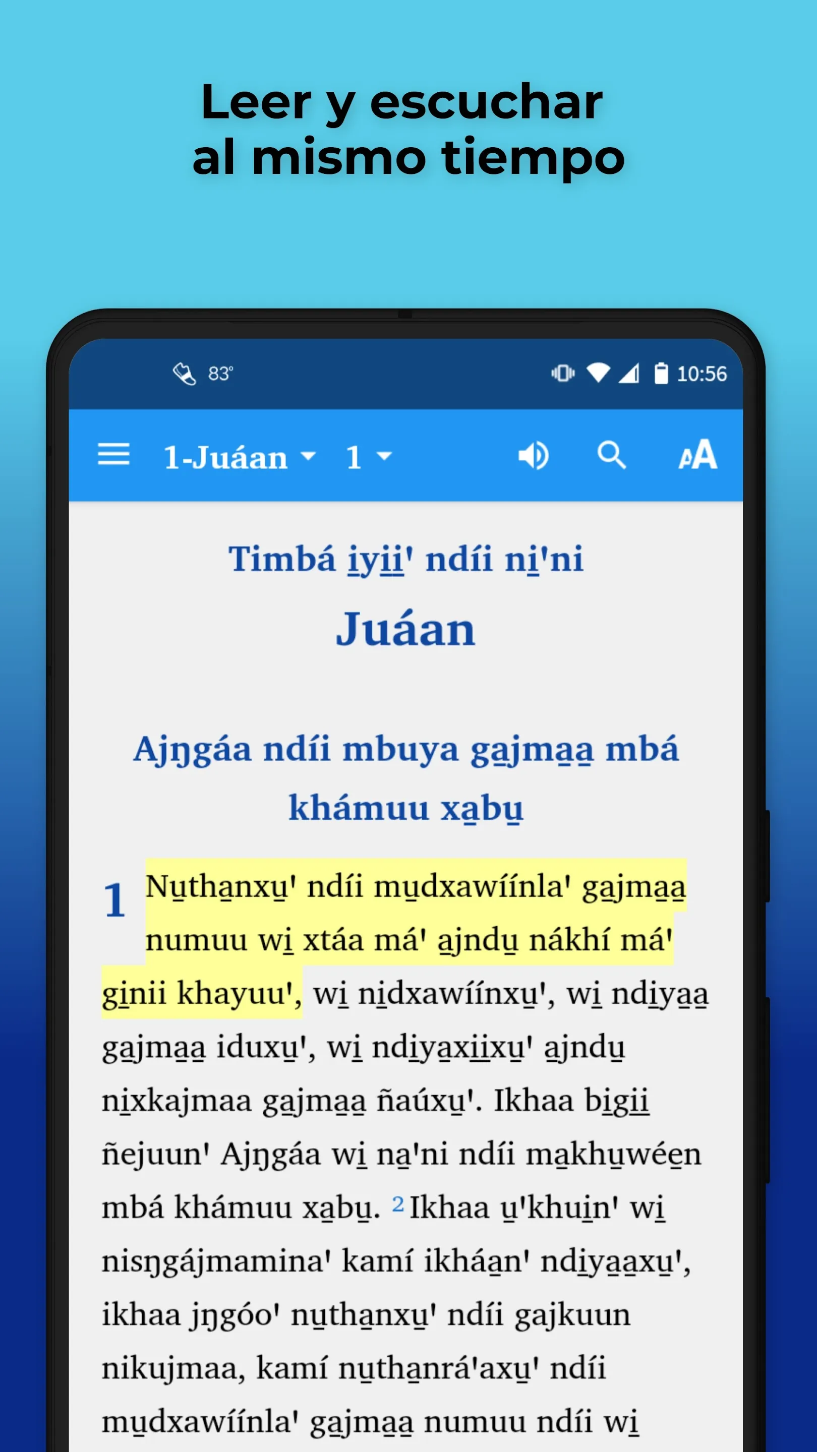 Me'phaa Teocuitlapa - Bible | Indus Appstore | Screenshot