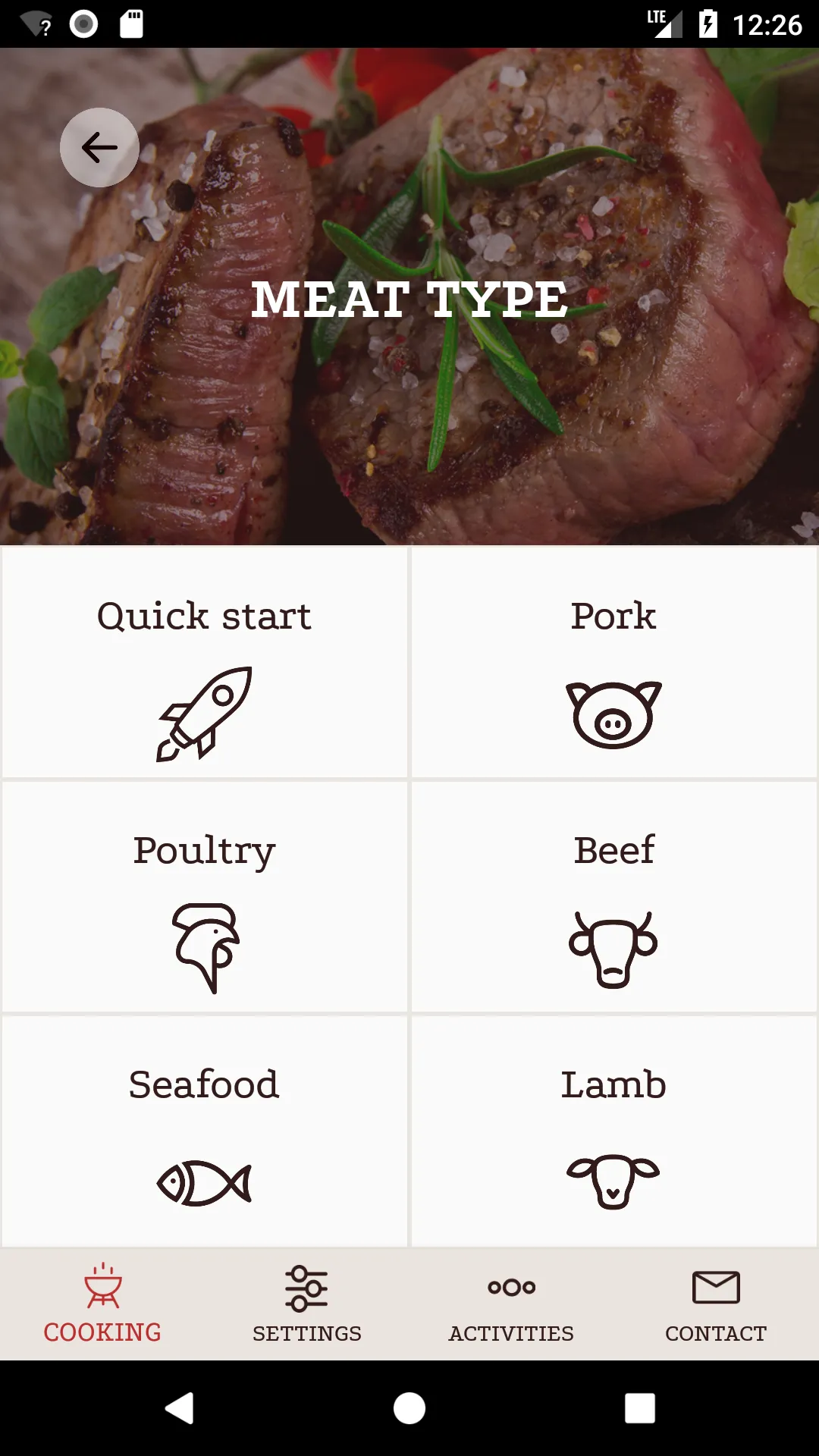 CookPerfect | Indus Appstore | Screenshot