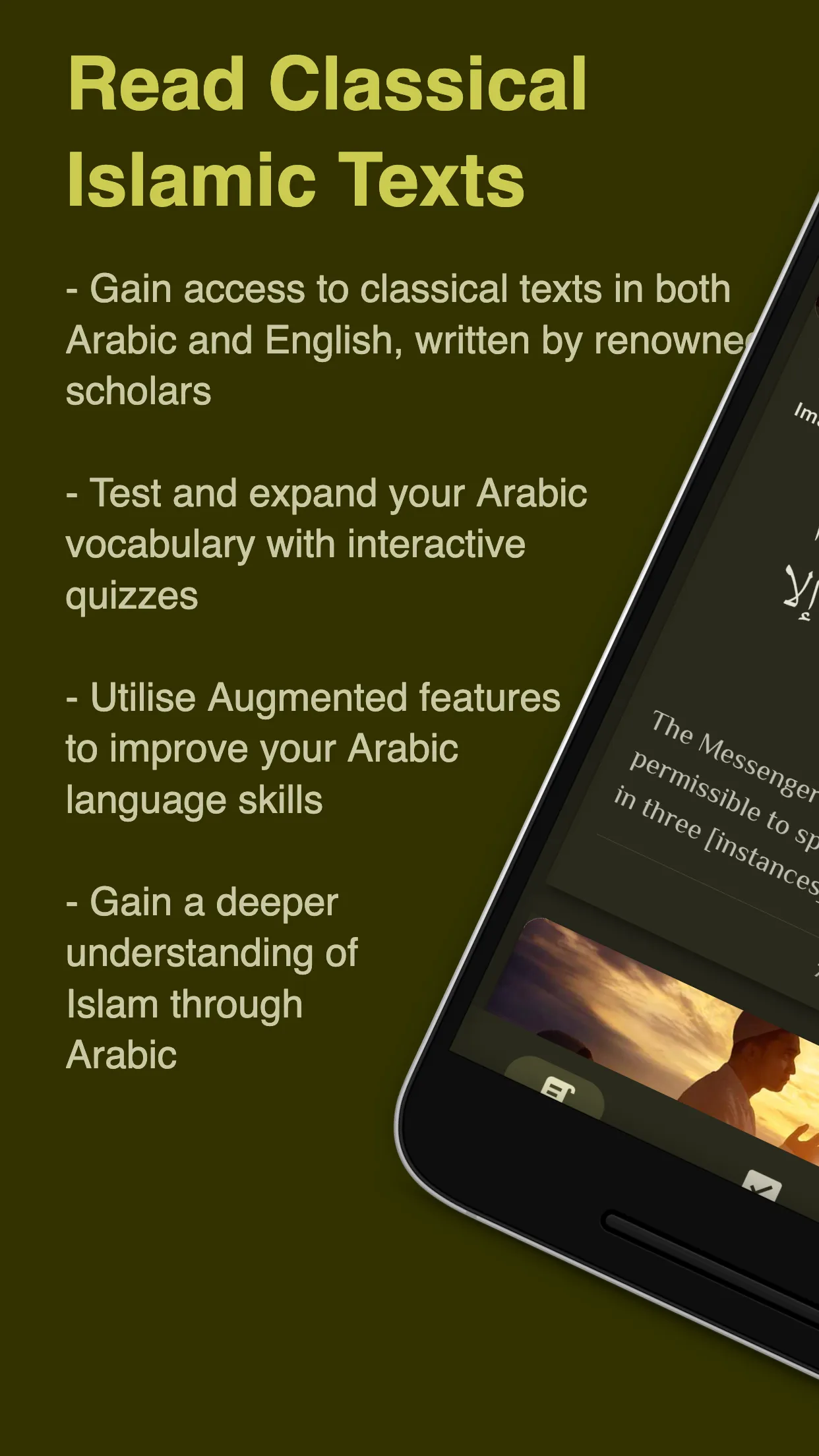 OpenArabic - Learn Vocabulary | Indus Appstore | Screenshot