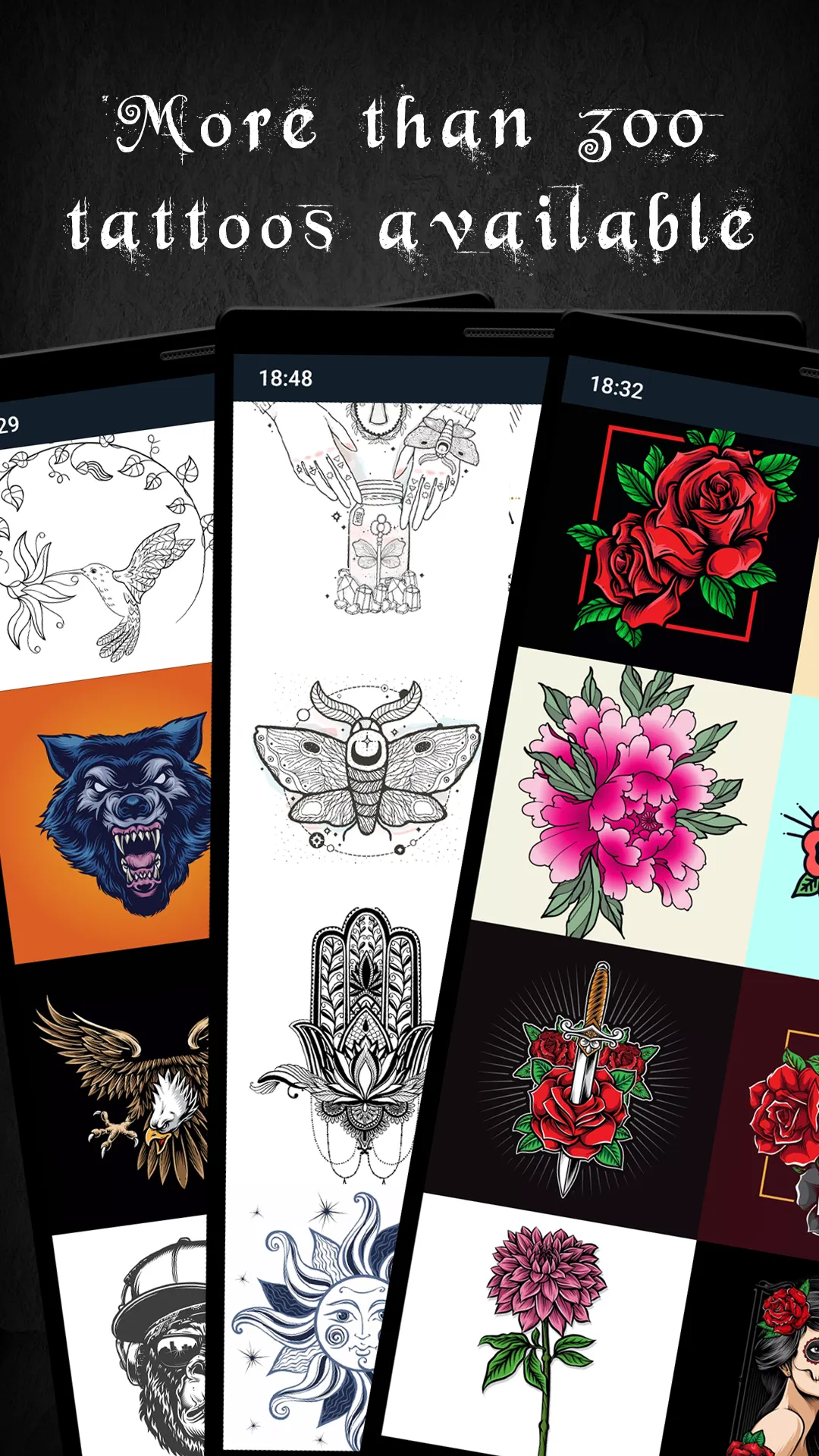 Tattoo Designs: ideas | Indus Appstore | Screenshot