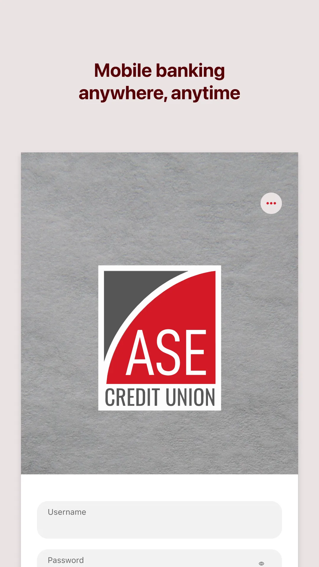 ASE Credit Union Mobile | Indus Appstore | Screenshot