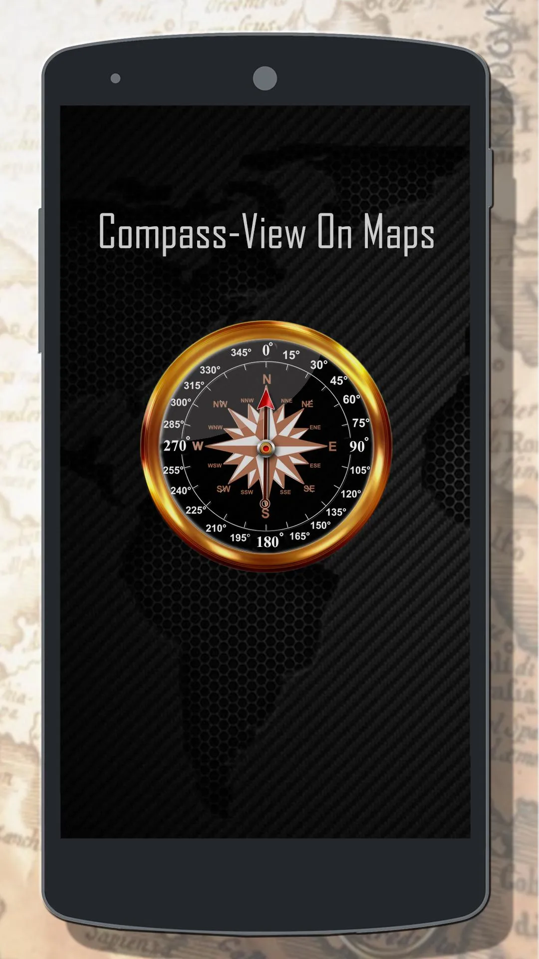 Compass - Directions & Weather | Indus Appstore | Screenshot