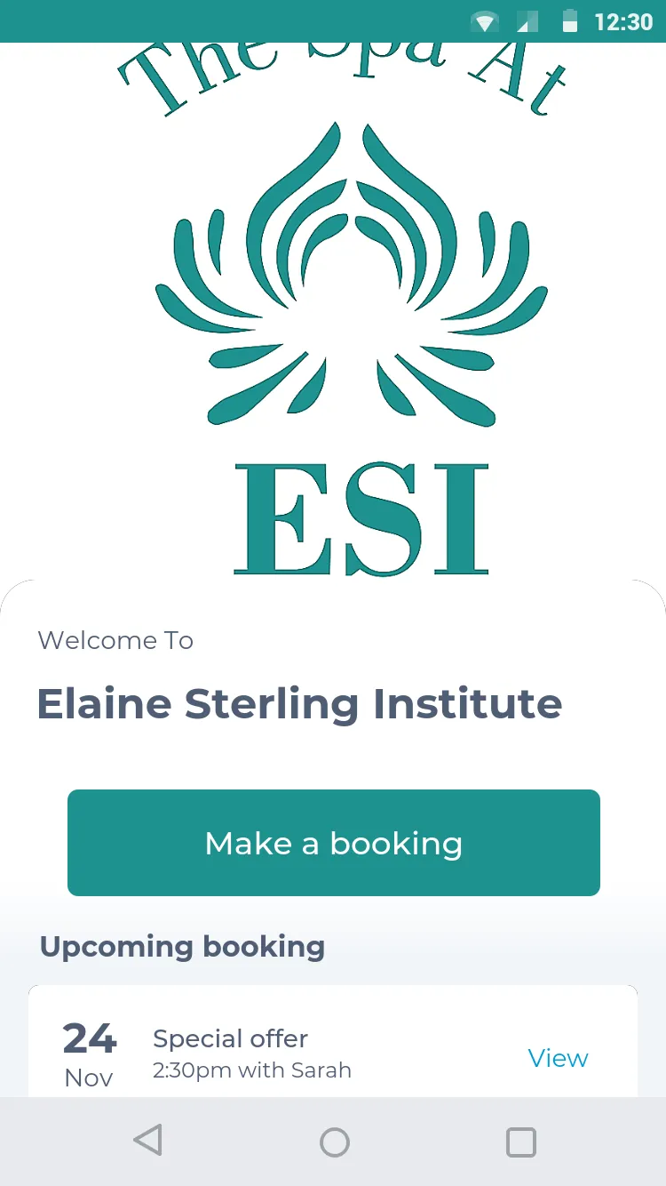 Elaine Sterling Institute | Indus Appstore | Screenshot