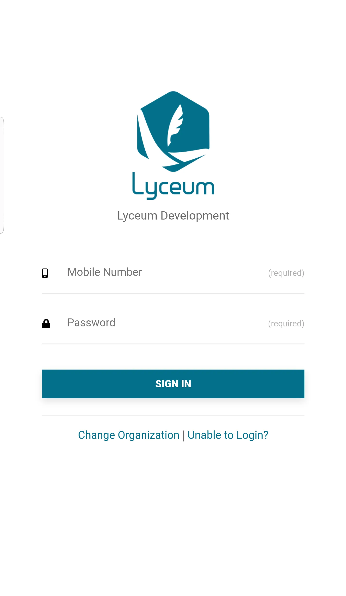 Lyceum Parents | Indus Appstore | Screenshot