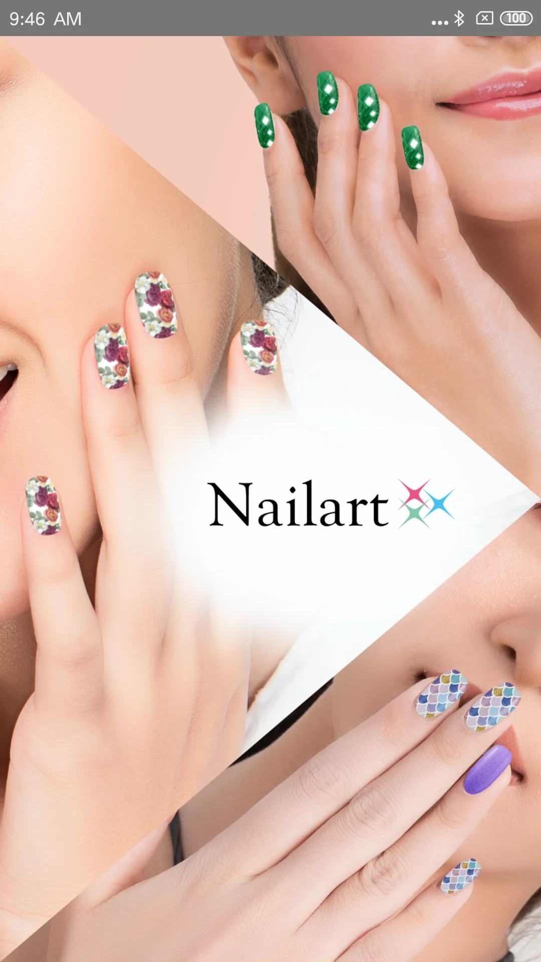 FUNAI Nailart App | Indus Appstore | Screenshot