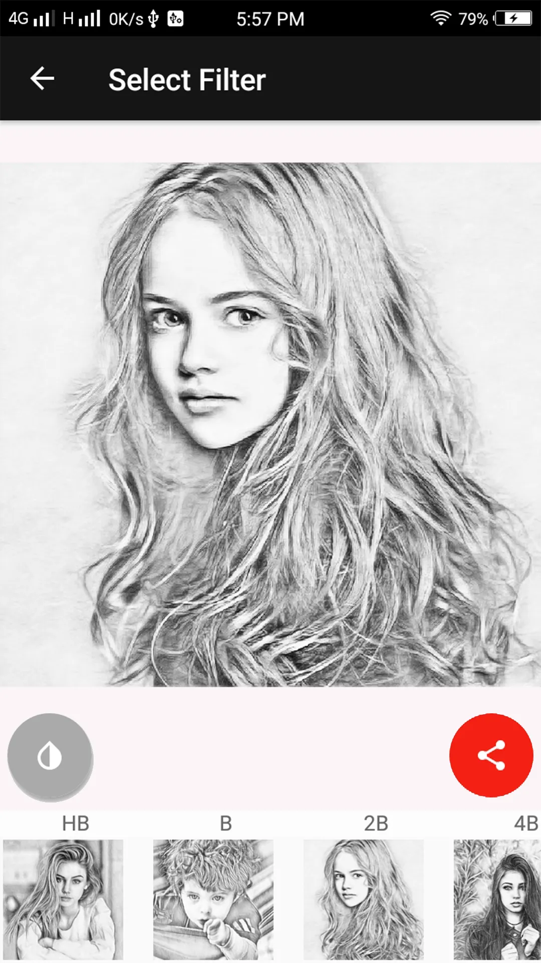 Sketch Photo Maker | Indus Appstore | Screenshot