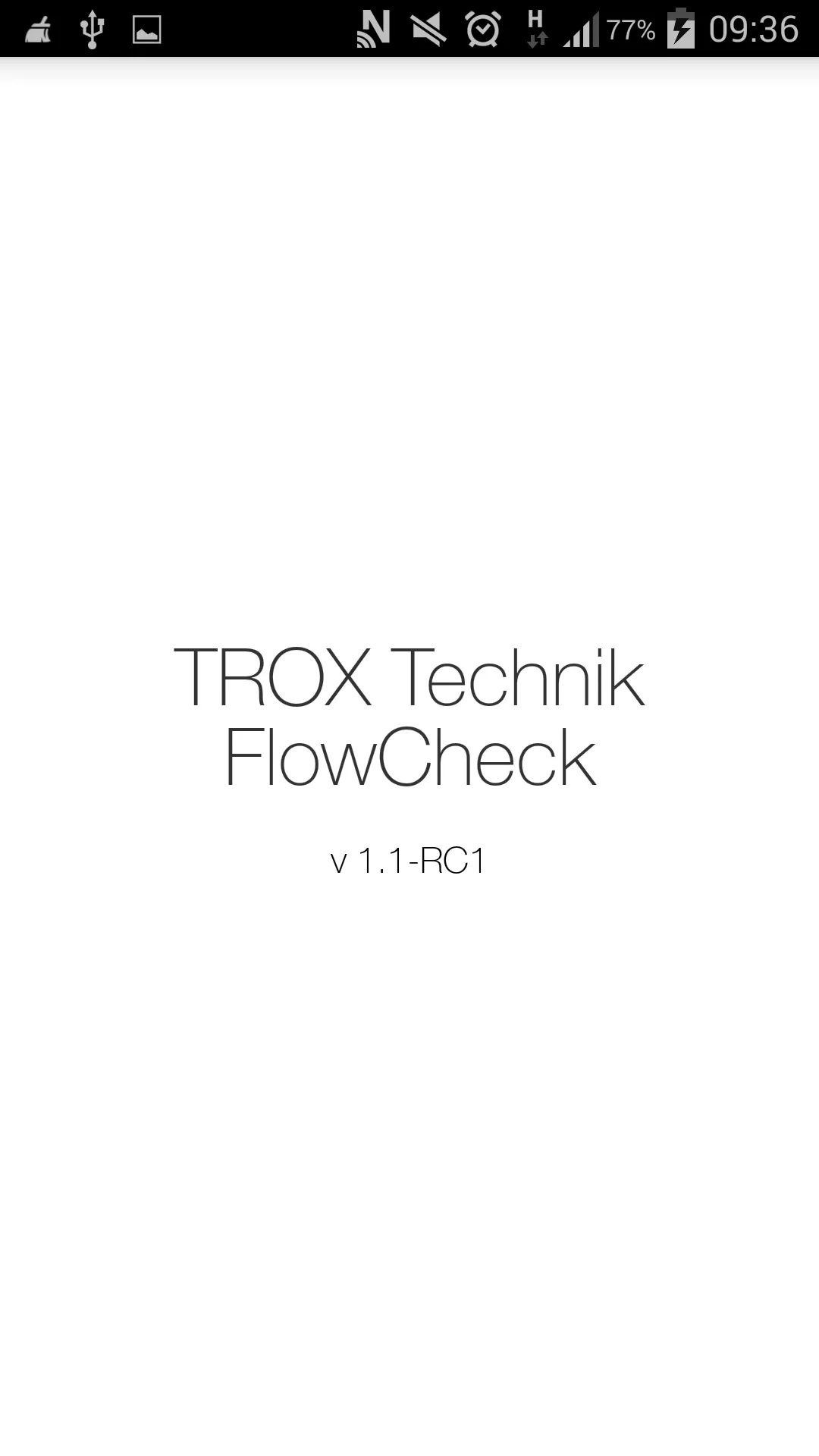 TROX FlowCheck | Indus Appstore | Screenshot