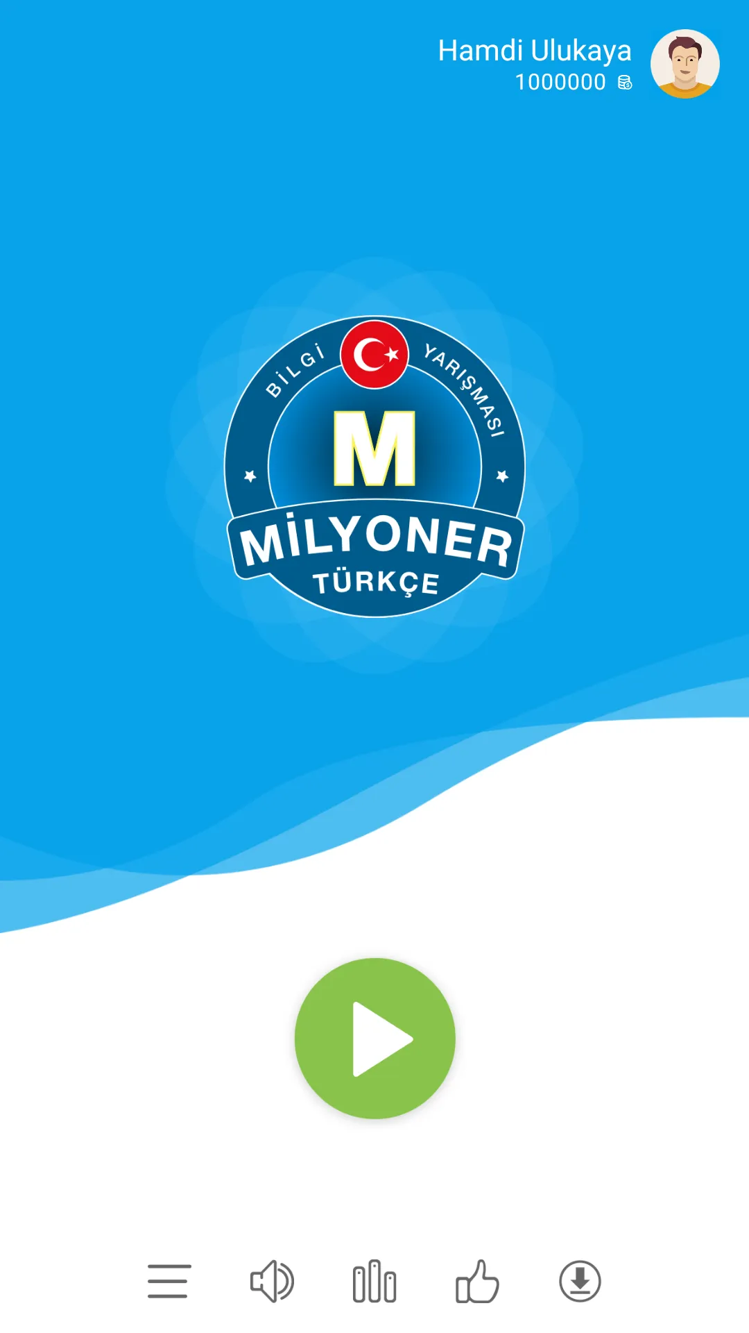 Yeni Milyoner: Quiz game | Indus Appstore | Screenshot