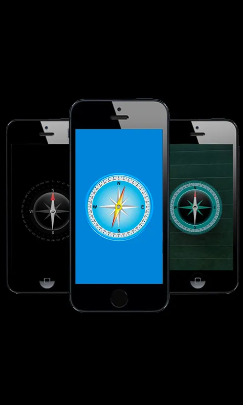 Gyro Compass : Digital Compass | Indus Appstore | Screenshot