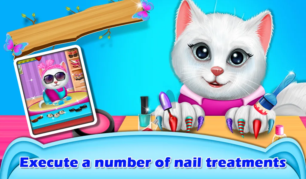 My Kitty Salon Makeover Games | Indus Appstore | Screenshot