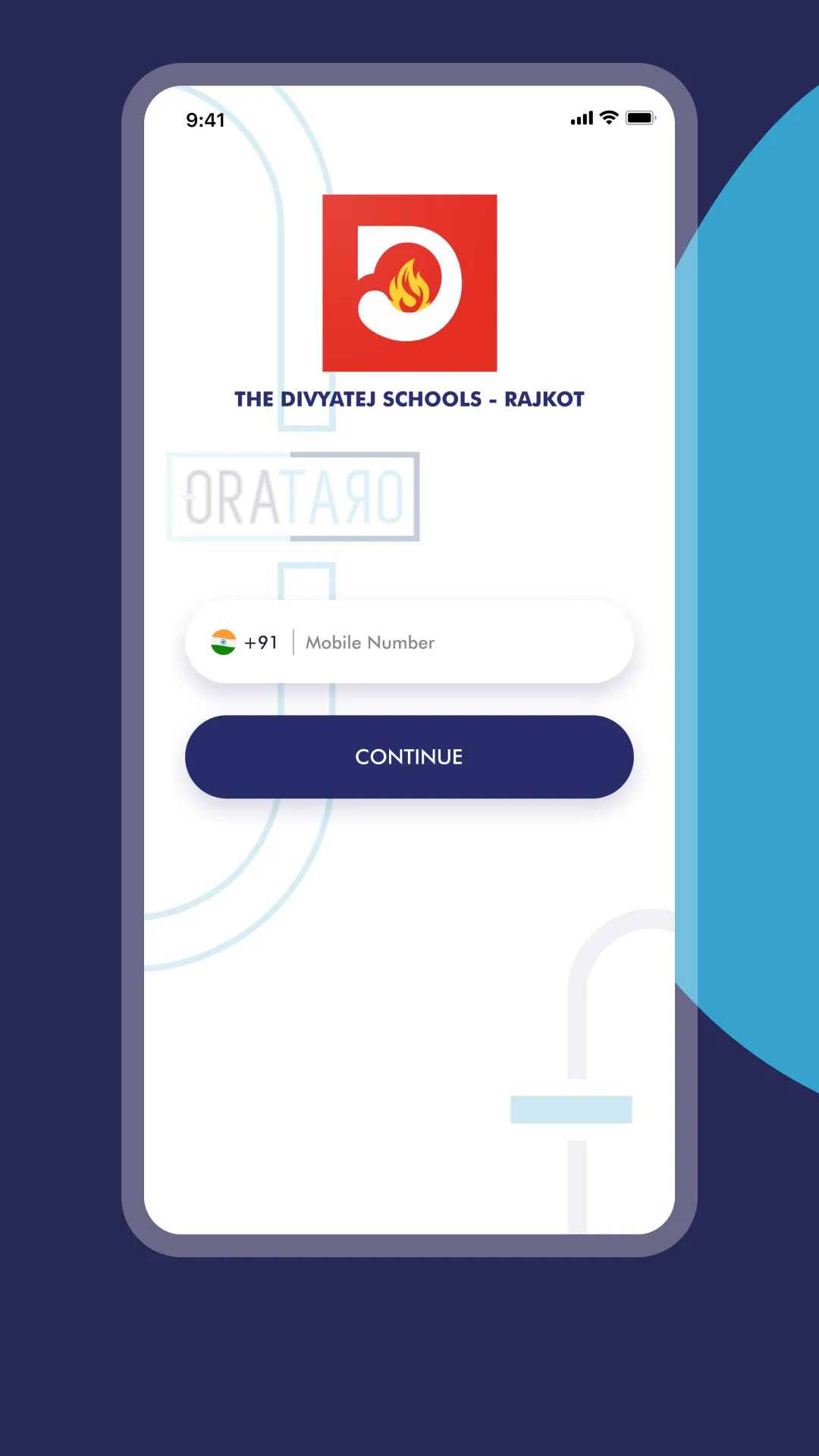 The Divyatej Schools - Rajkot | Indus Appstore | Screenshot