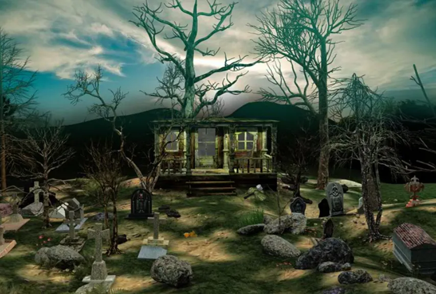 Mystery Zombie House Escape | Indus Appstore | Screenshot