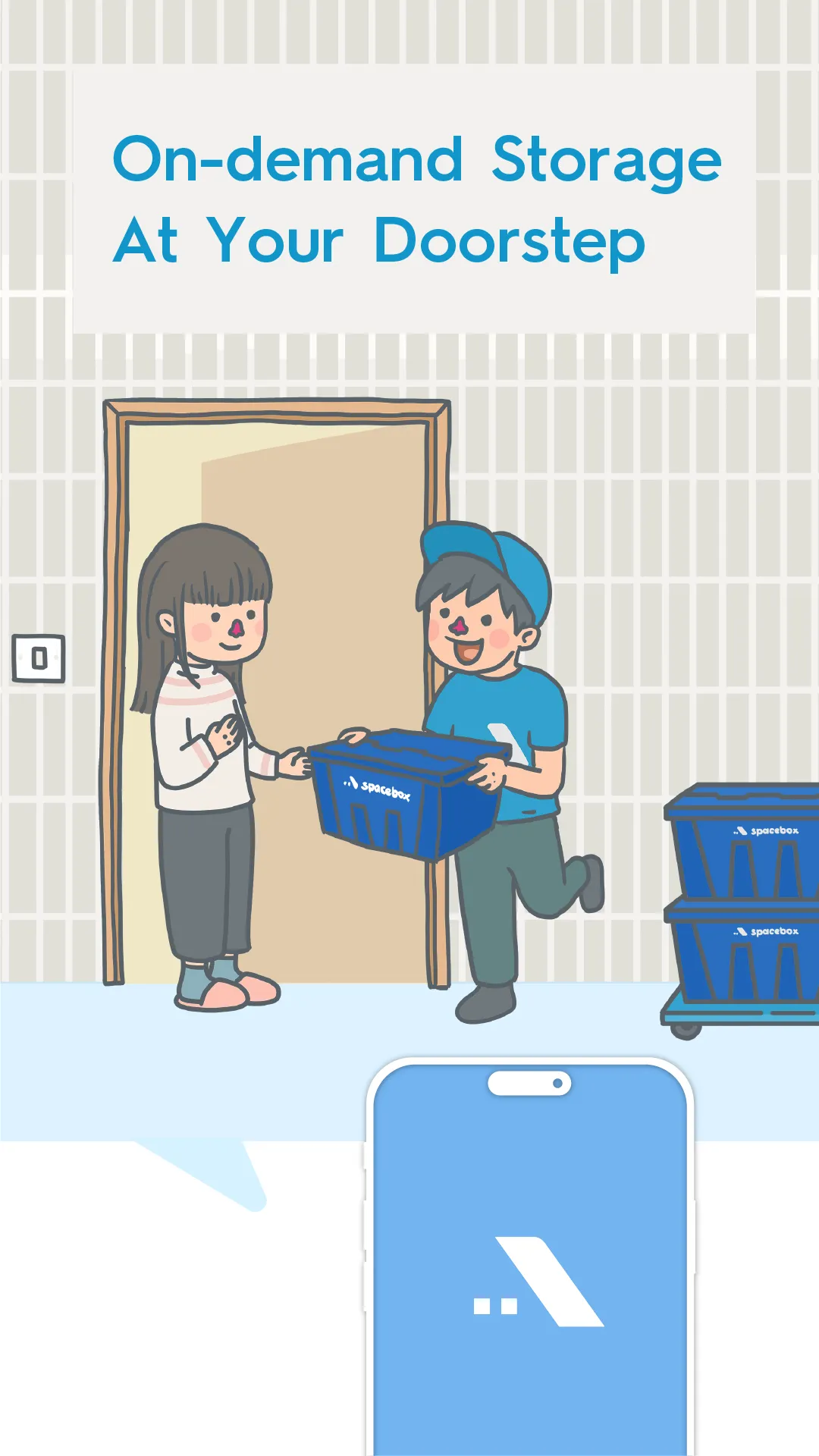 Spacebox 隨存屋 | Indus Appstore | Screenshot