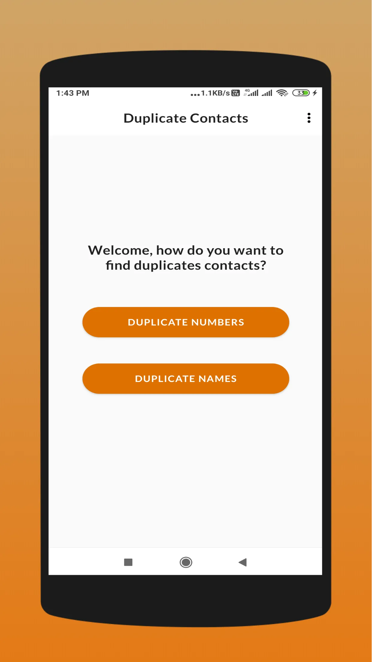 Duplicate Contacts Remover - C | Indus Appstore | Screenshot