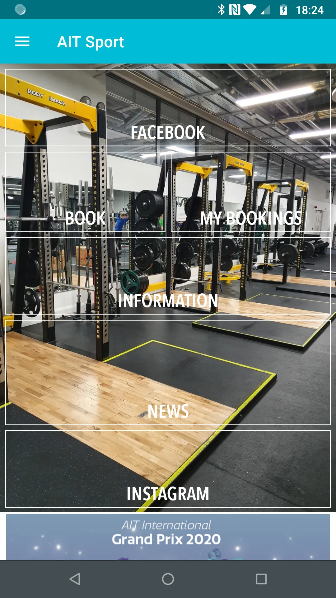 TUS Gym Athlone | Indus Appstore | Screenshot