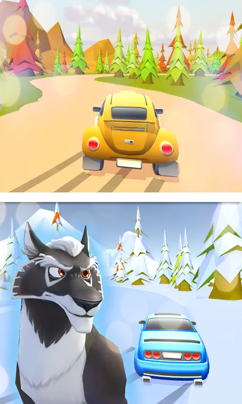 Talking Wolf | Indus Appstore | Screenshot