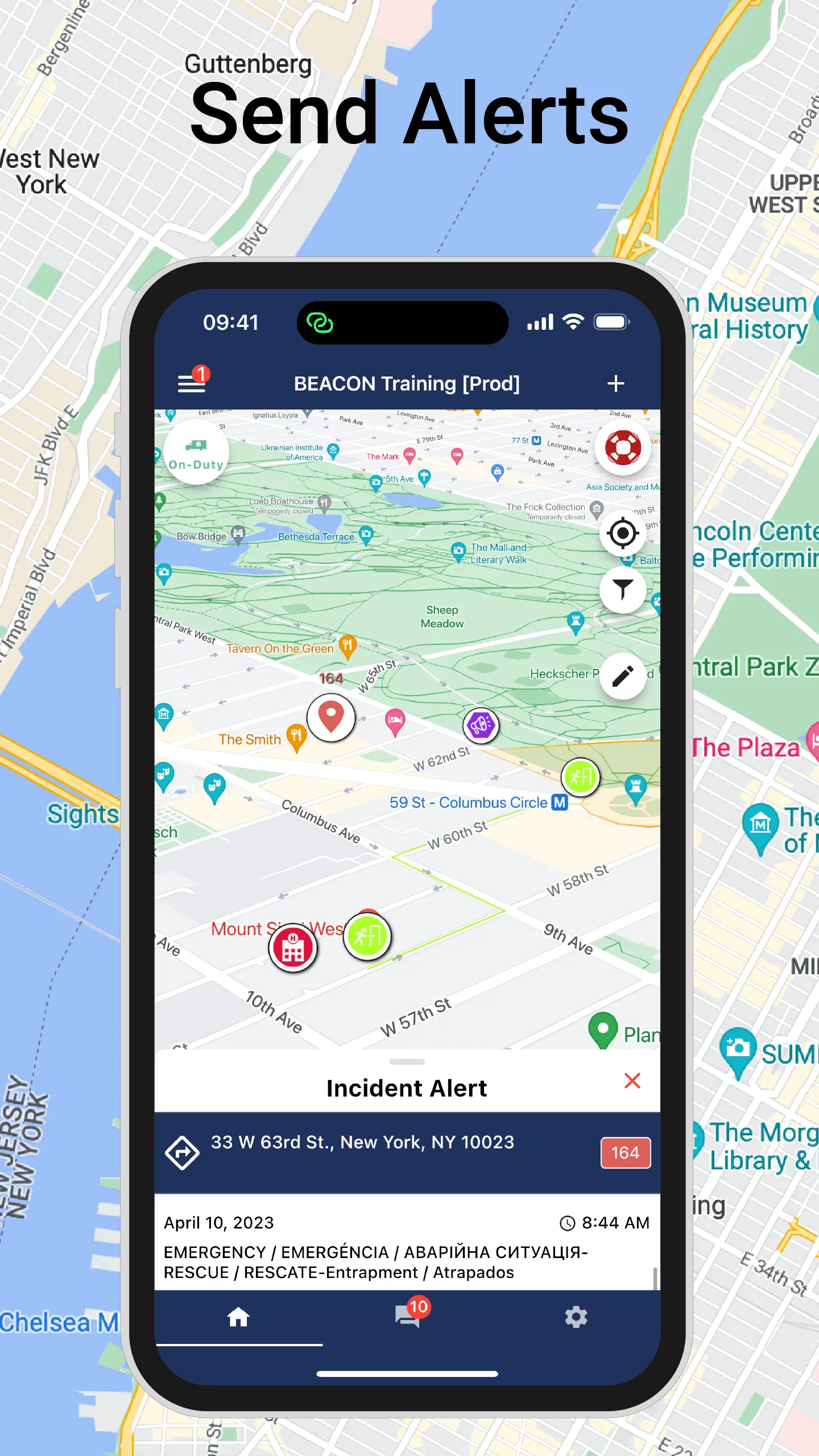 Beacon Emergency Dispatch | Indus Appstore | Screenshot