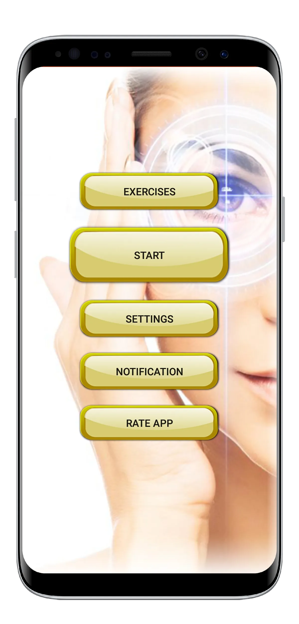 Eye exercises: workout vision. | Indus Appstore | Screenshot