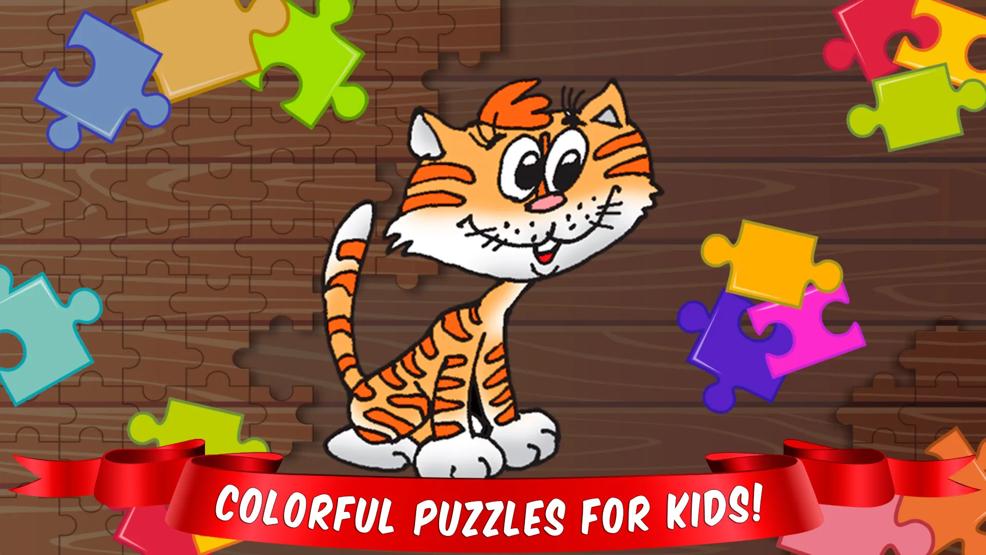 Kids Jigsaw Puzzle | Indus Appstore | Screenshot