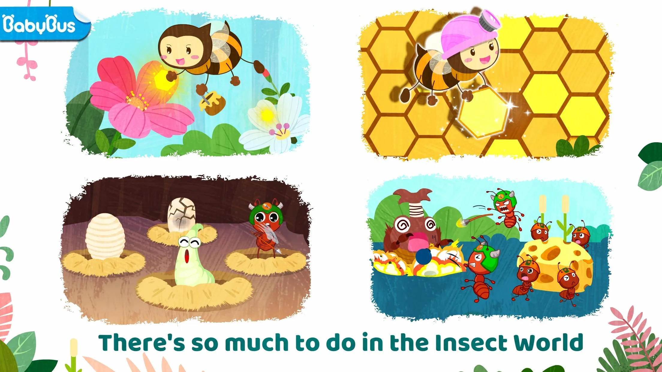 Little Panda's Insect World | Indus Appstore | Screenshot