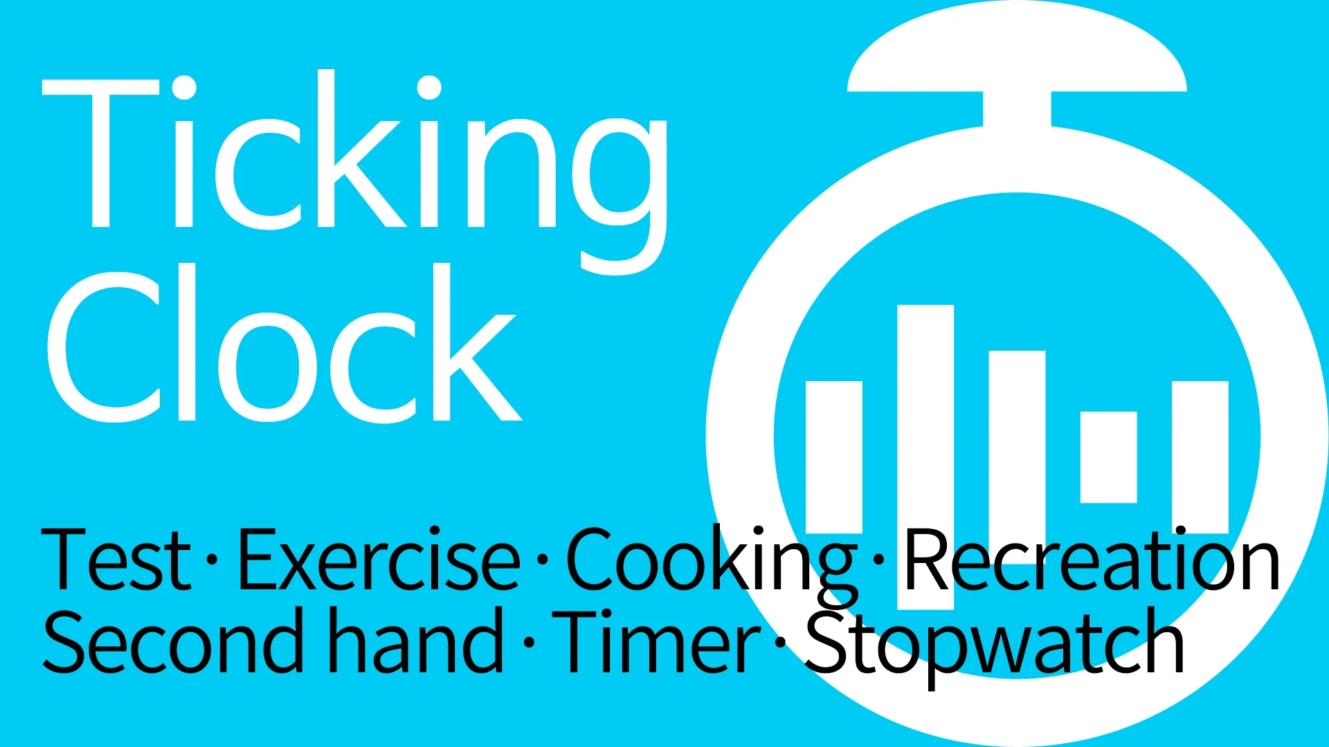 Ticking Clock: Speaking timer | Indus Appstore | Screenshot