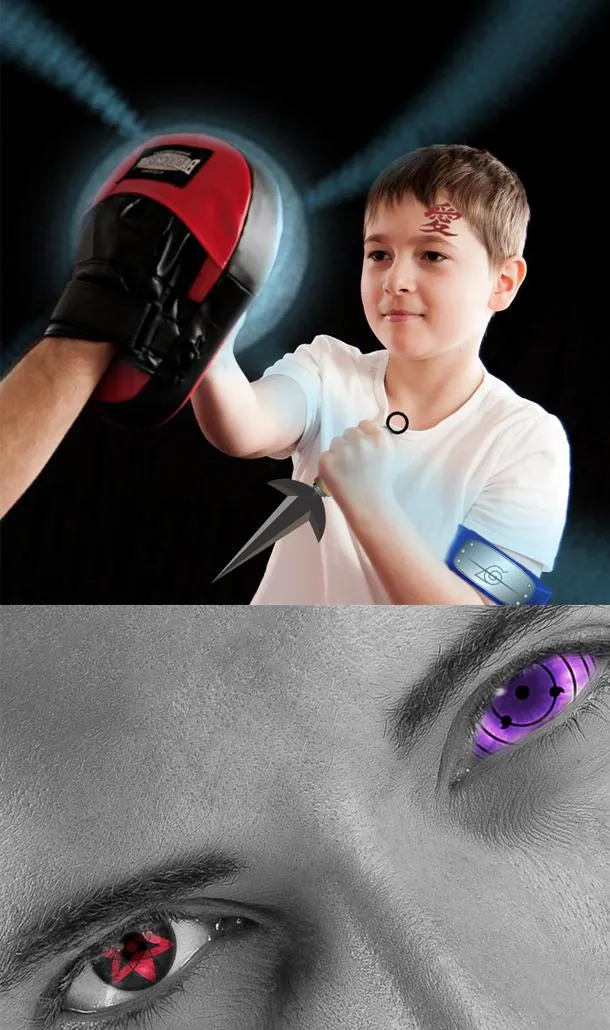 SelfComic: Sasuke Ninja Photo | Indus Appstore | Screenshot
