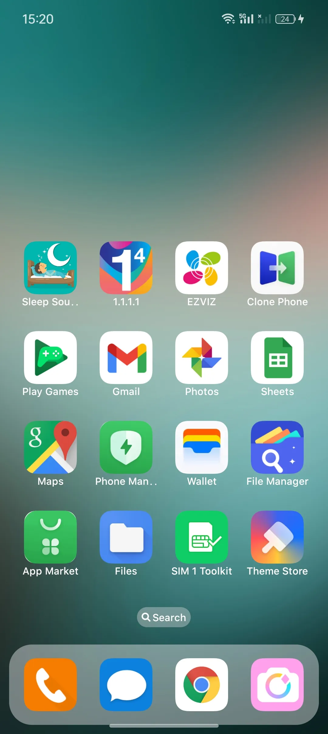OS Launcher 18 - Phone 16 Max | Indus Appstore | Screenshot