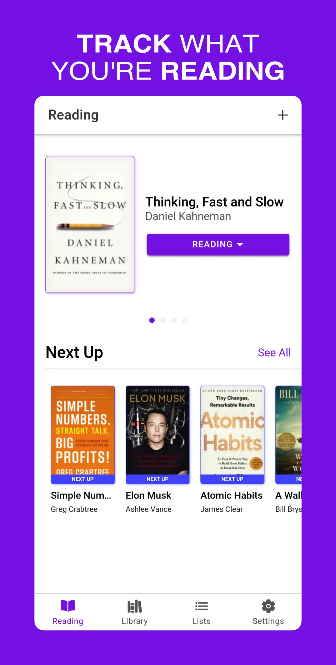 Kabook! Reading List | Indus Appstore | Screenshot