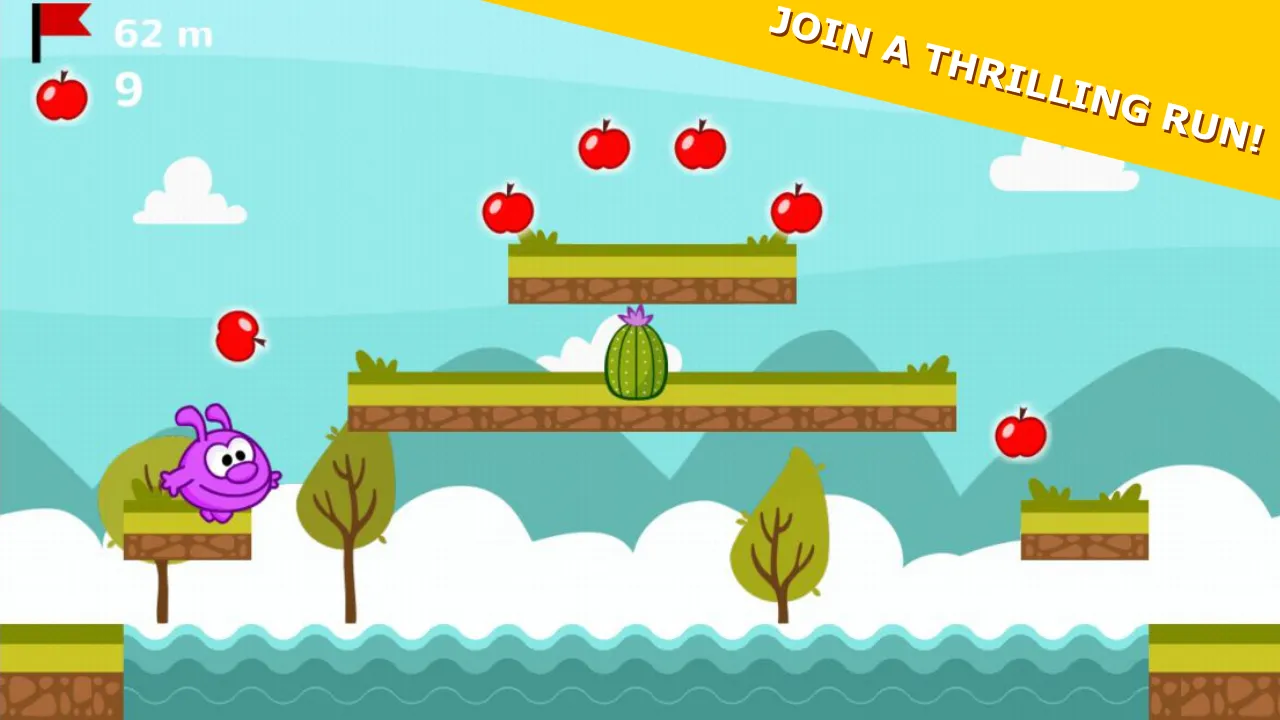 Edward's Apple Run: Run & Jump | Indus Appstore | Screenshot