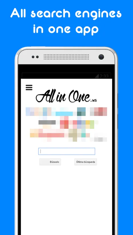 All Search Engines in one app | Indus Appstore | Screenshot