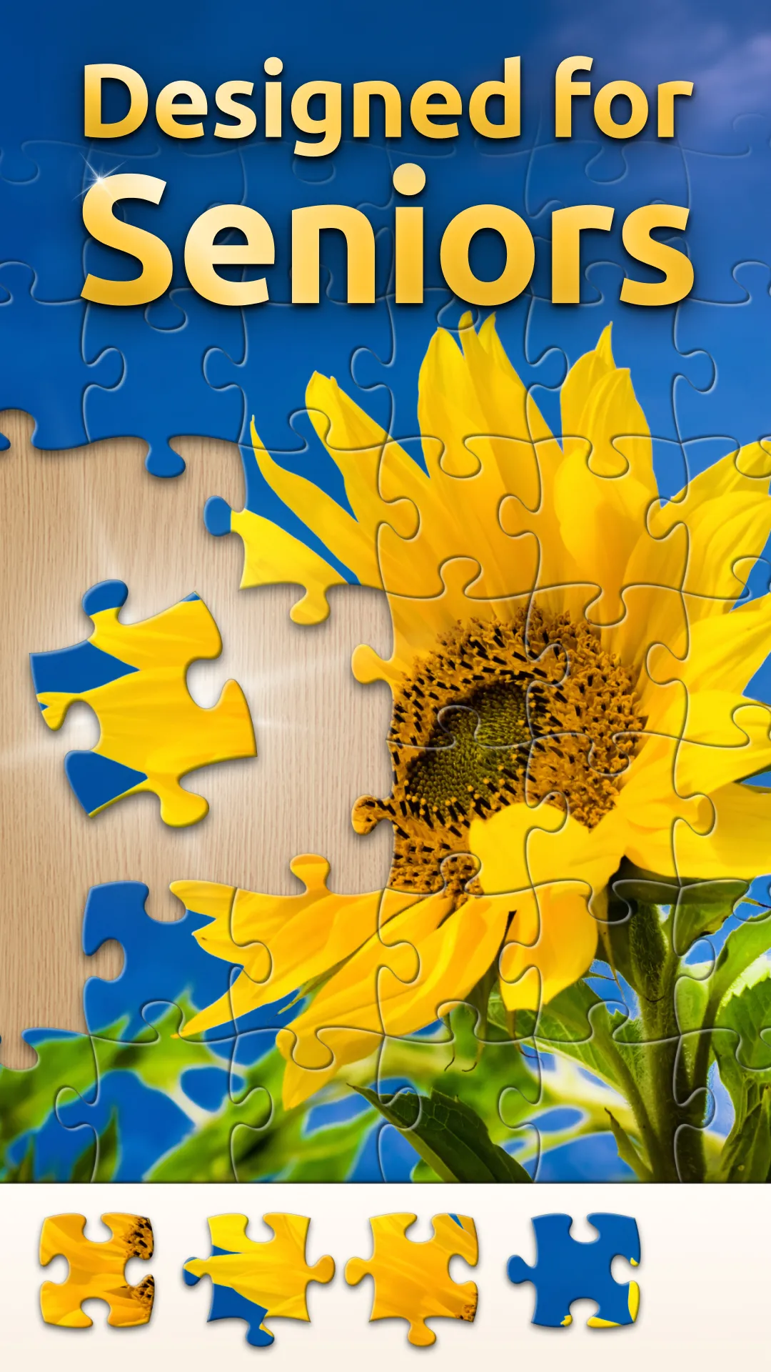 Vita Jigsaw for Seniors | Indus Appstore | Screenshot