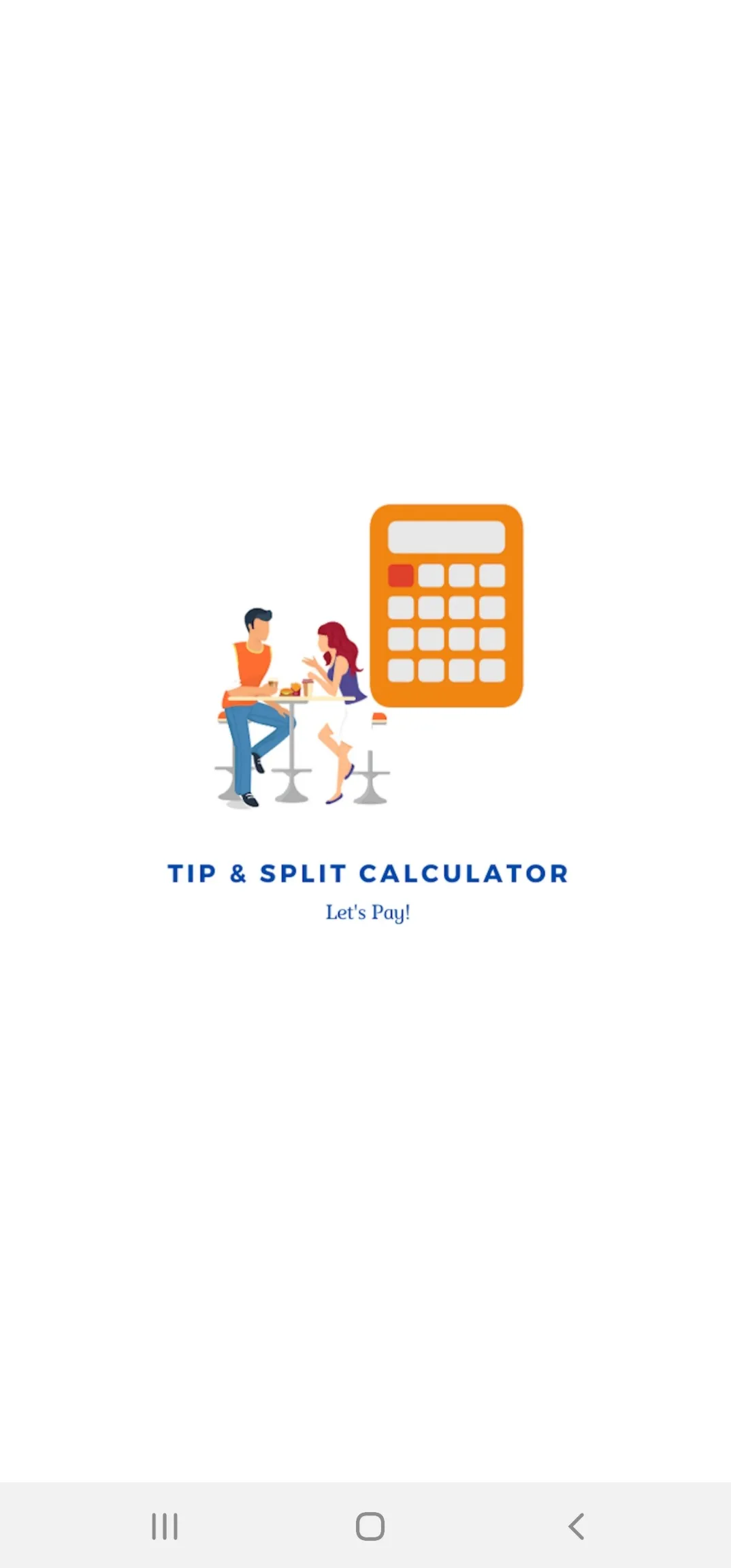 Tip and Split Calculator | Indus Appstore | Screenshot