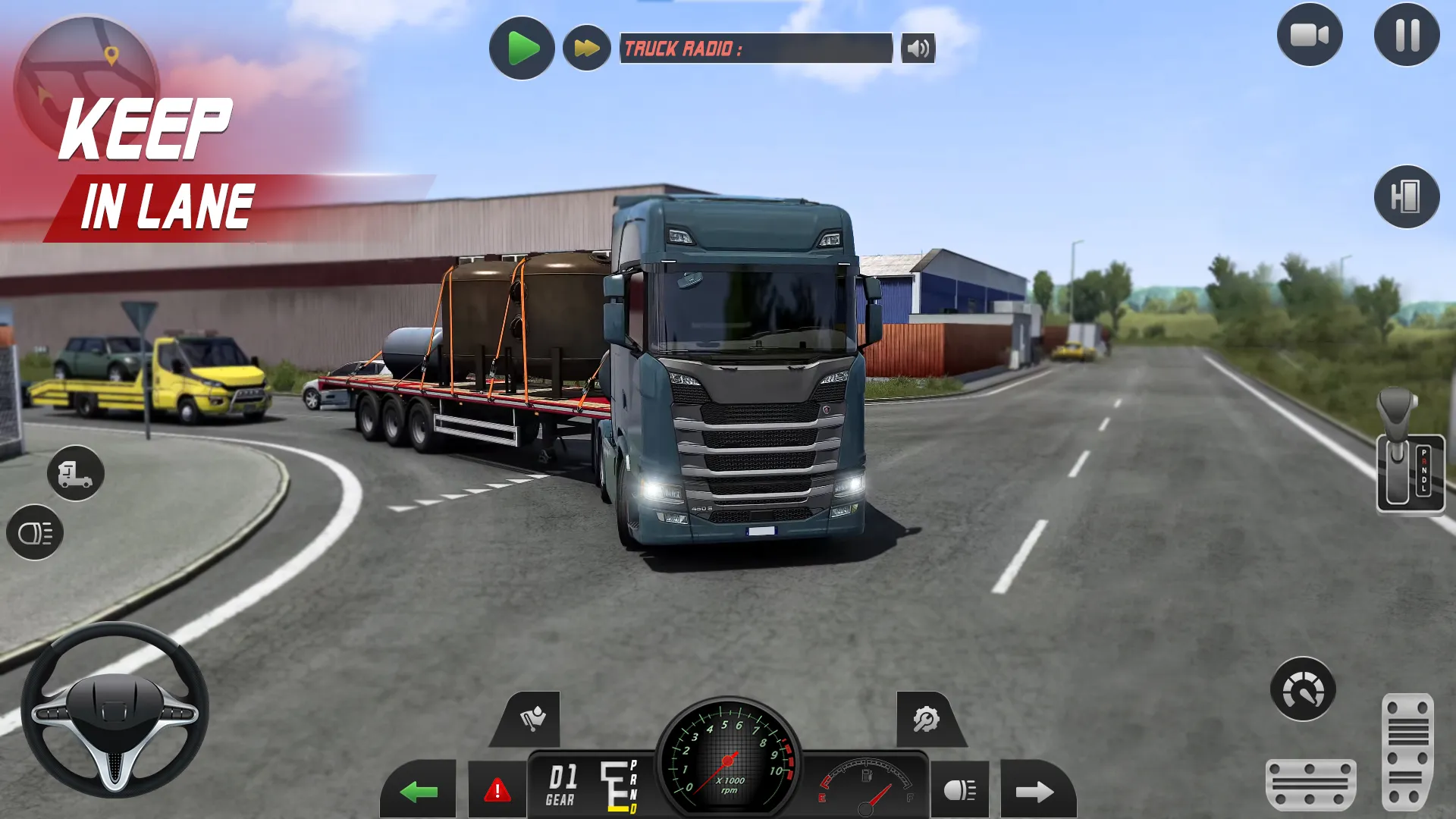 Truck Driver Game: Cargo Truck | Indus Appstore | Screenshot