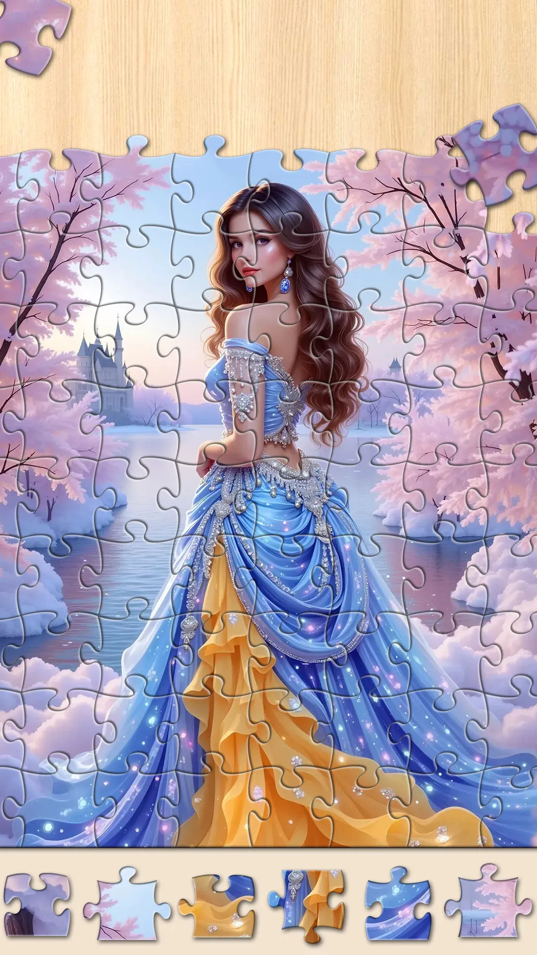 Gown Jigsaw - Jigsaw Puzzles | Indus Appstore | Screenshot