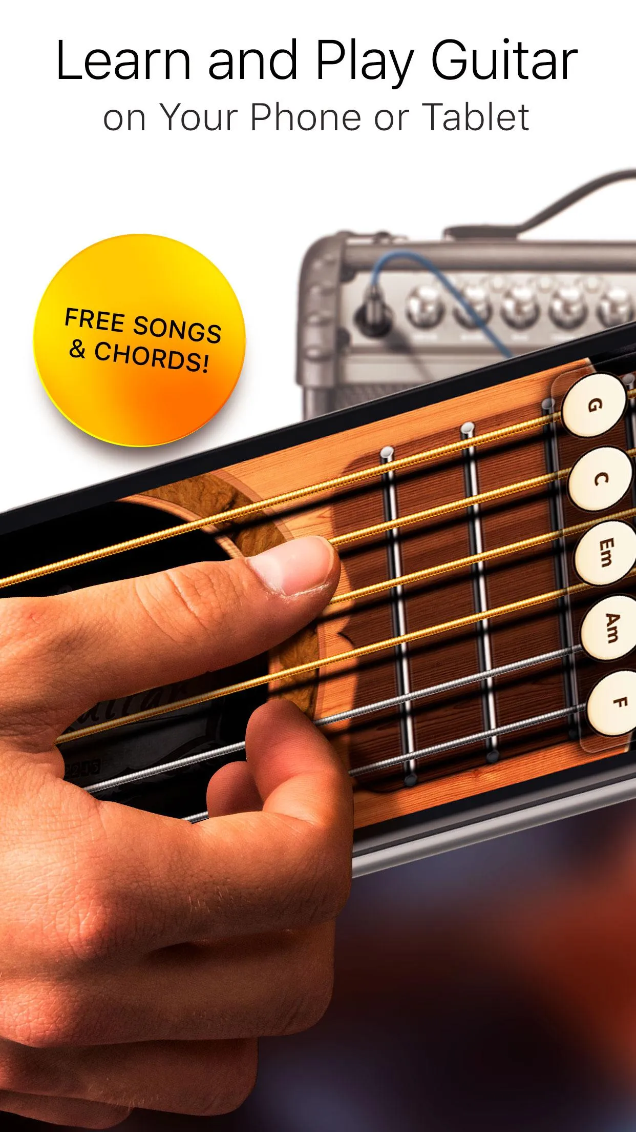 Real Guitar - Music Band Game | Indus Appstore | Screenshot