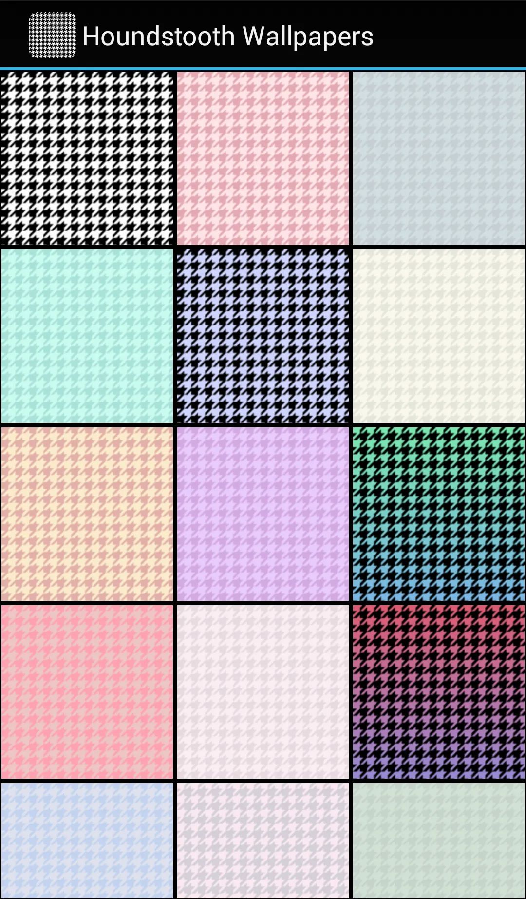 Houndstooth Wallpapers | Indus Appstore | Screenshot