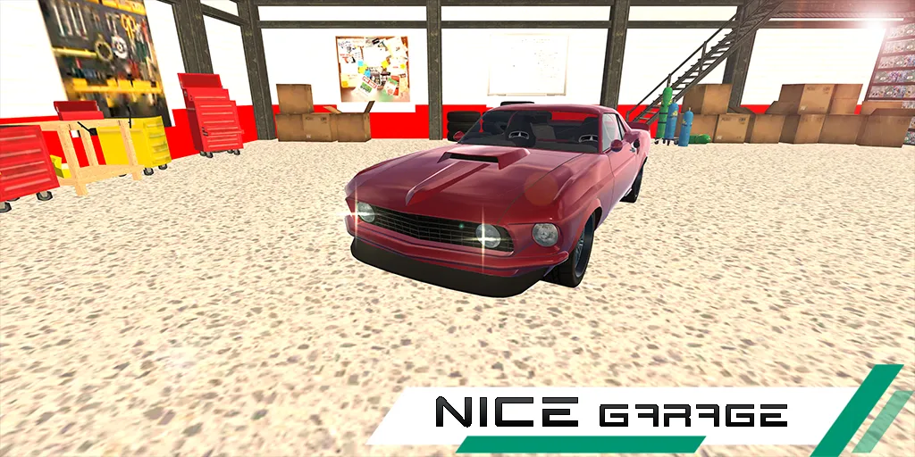 Mustang Drift Car Simulator | Indus Appstore | Screenshot