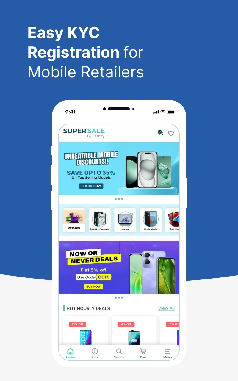 Cashify SuperSale B2B App | Indus Appstore | Screenshot