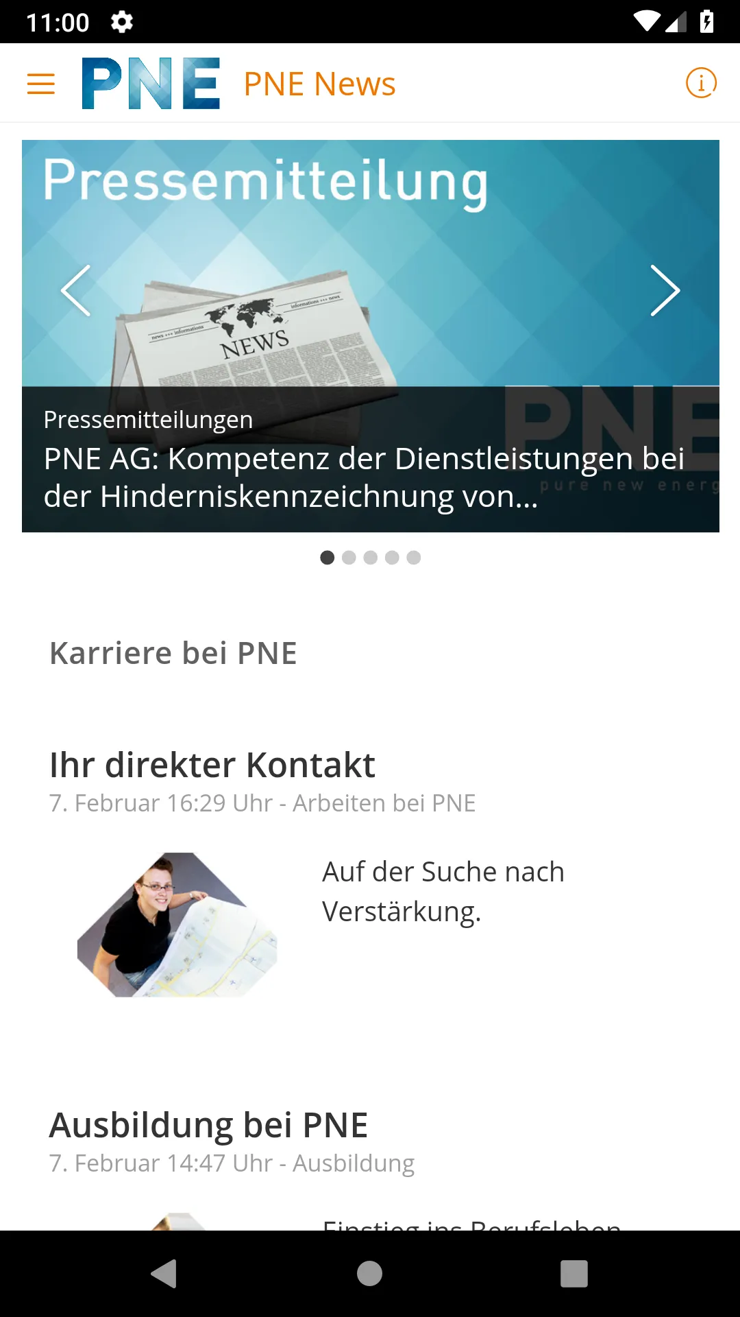 PNE | Indus Appstore | Screenshot