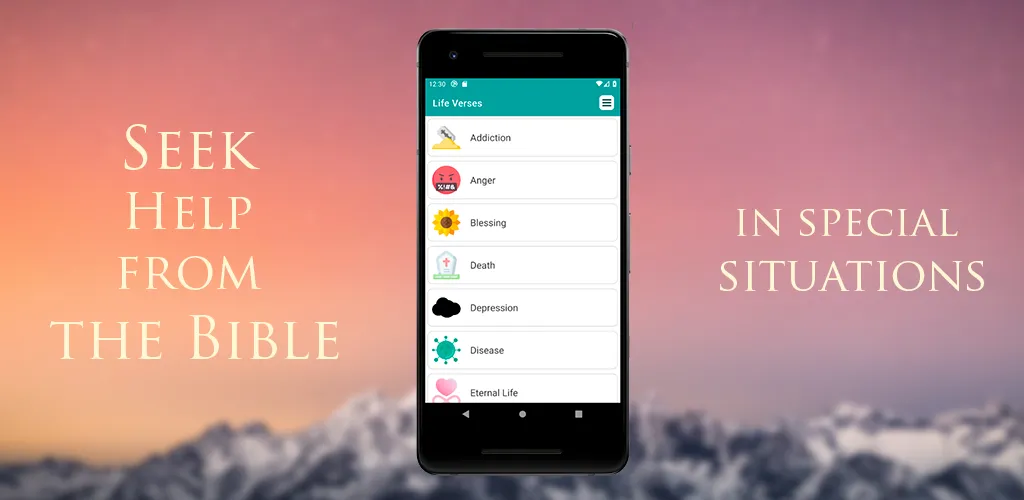 Life Verses - The Bible Helps | Indus Appstore | Screenshot