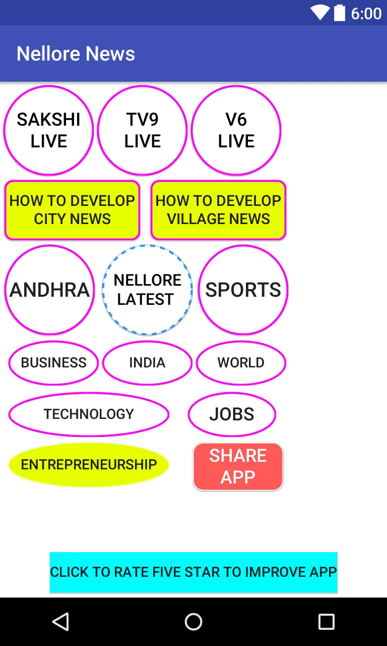 Nellore News | Indus Appstore | Screenshot