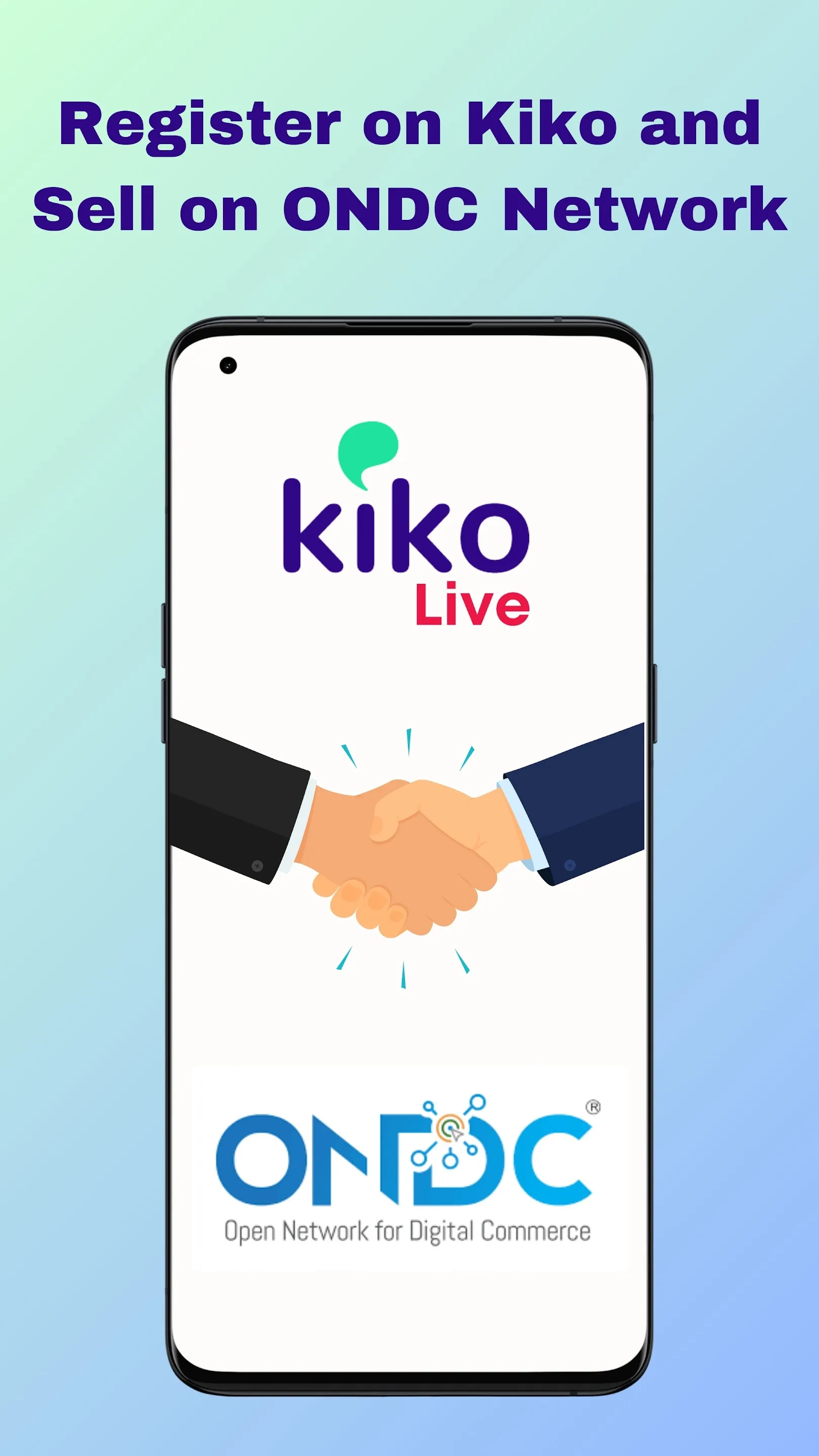 Kiko Live: Sell on ONDC | Indus Appstore | Screenshot