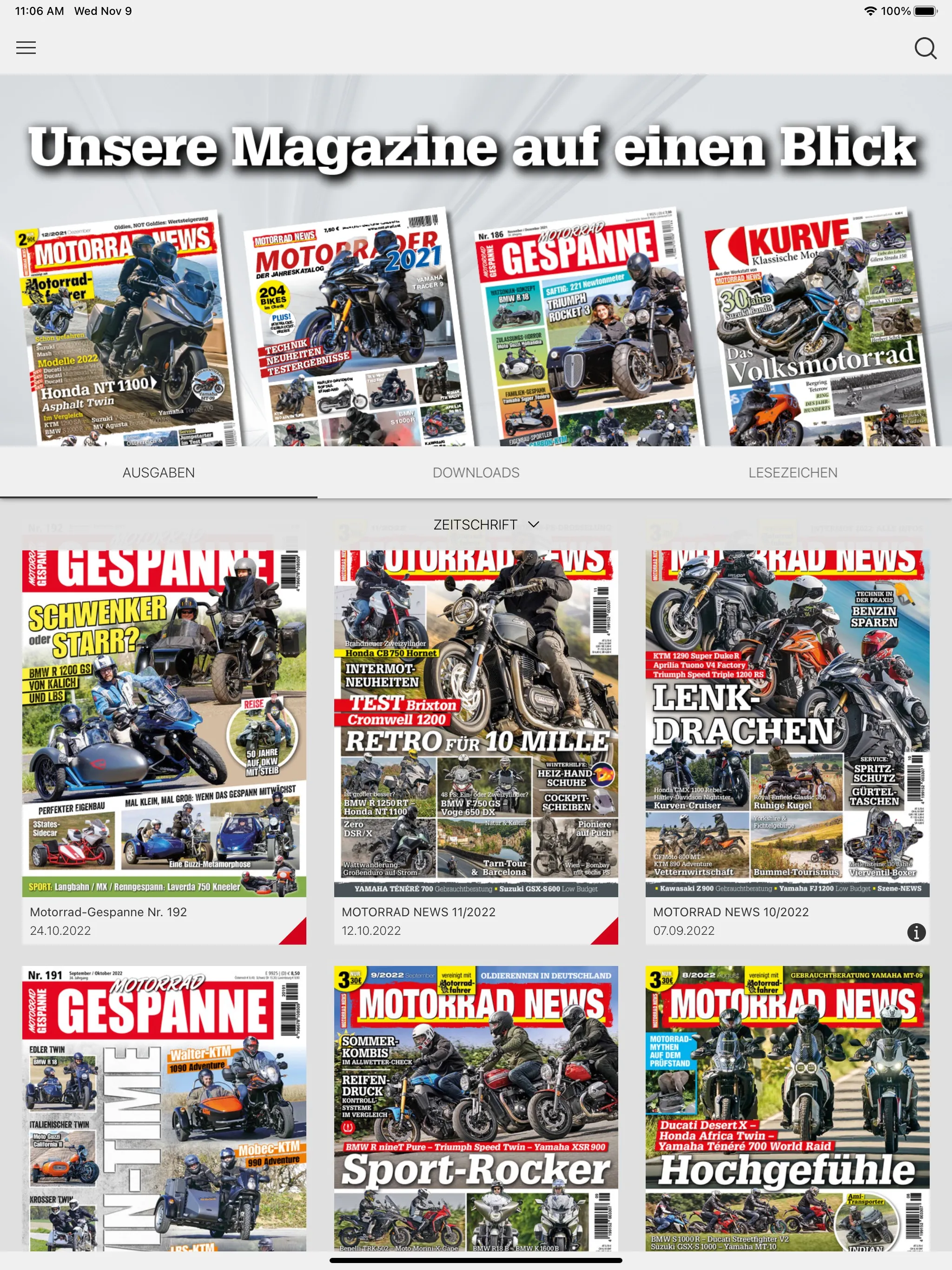 MOTORRAD NEWS | Indus Appstore | Screenshot