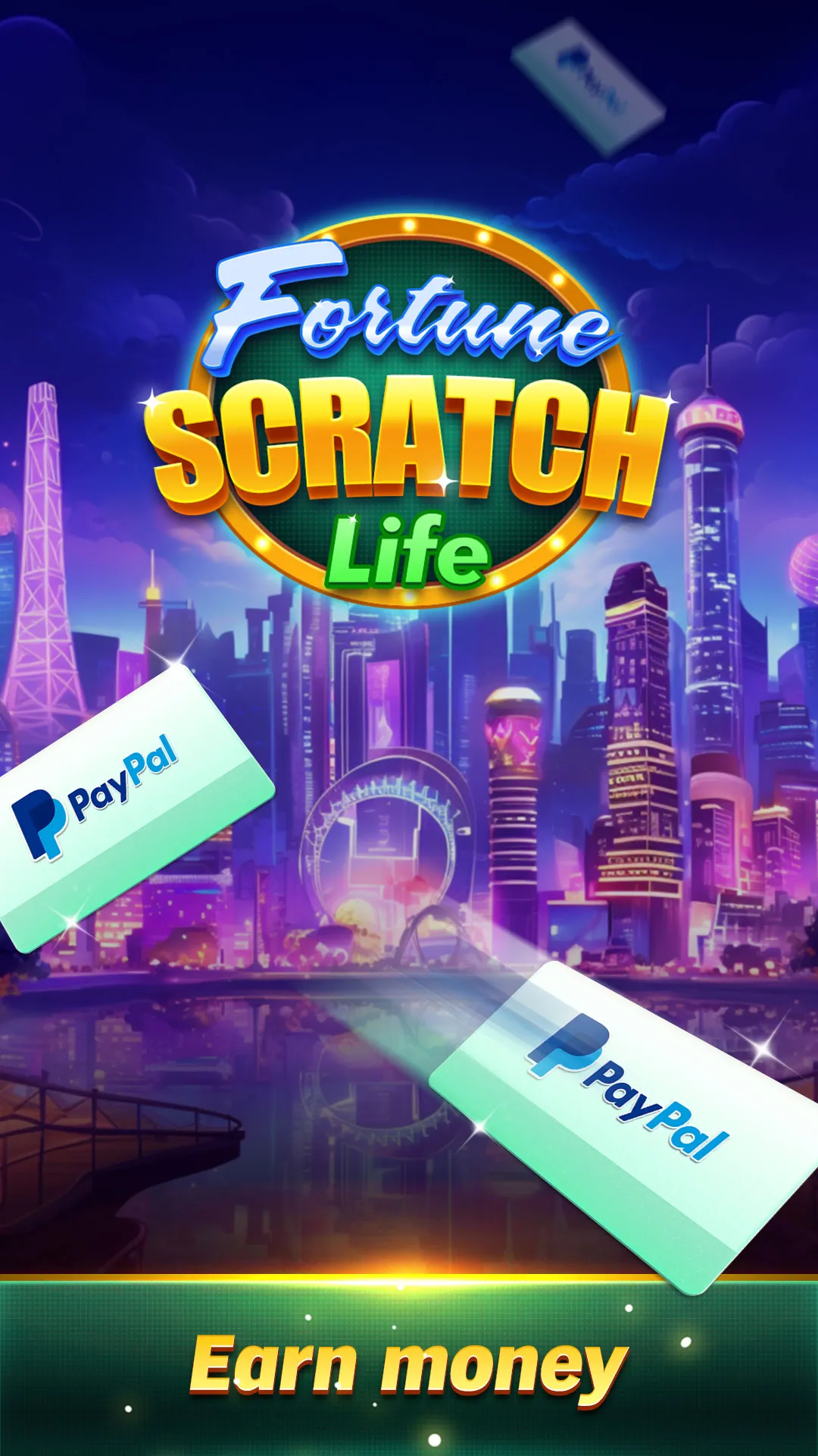 Fortune Scratch Life:Earn cash | Indus Appstore | Screenshot