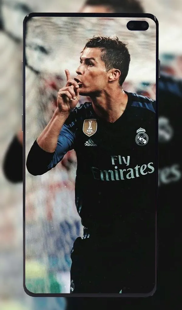 Ronaldo Wallpaper 4K | Indus Appstore | Screenshot