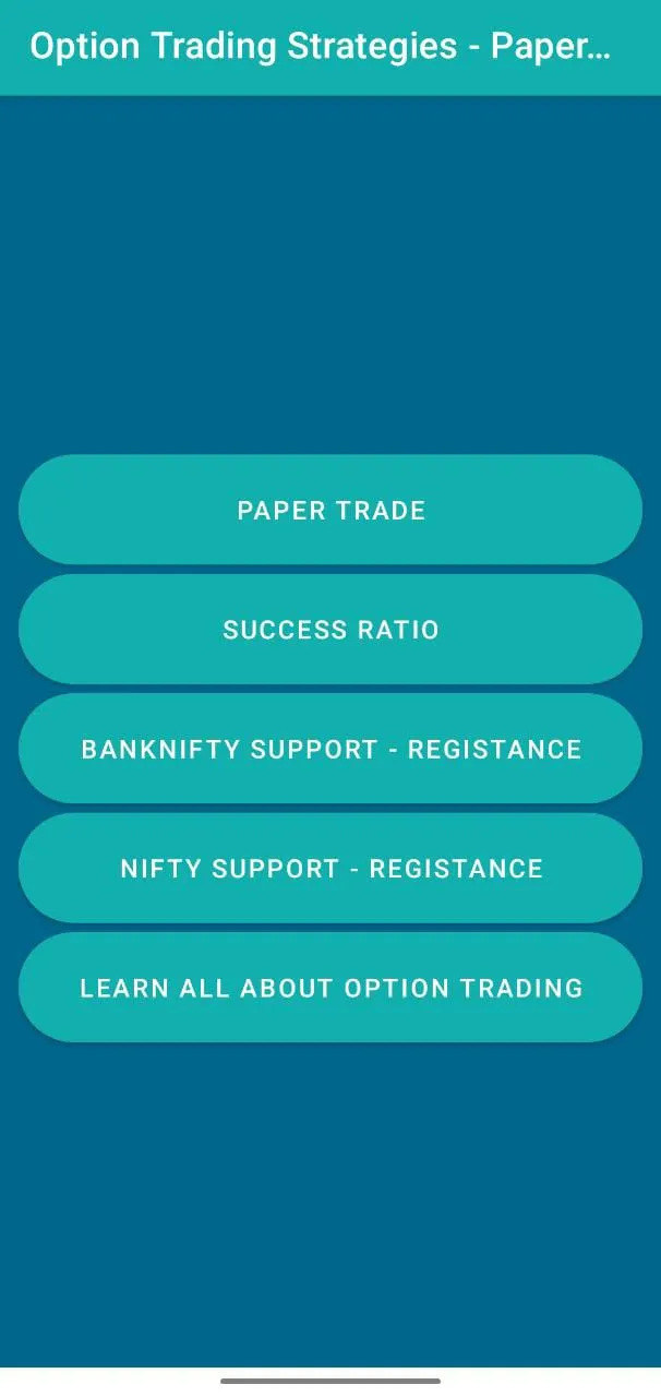 Option Trading Strategies | Indus Appstore | Screenshot