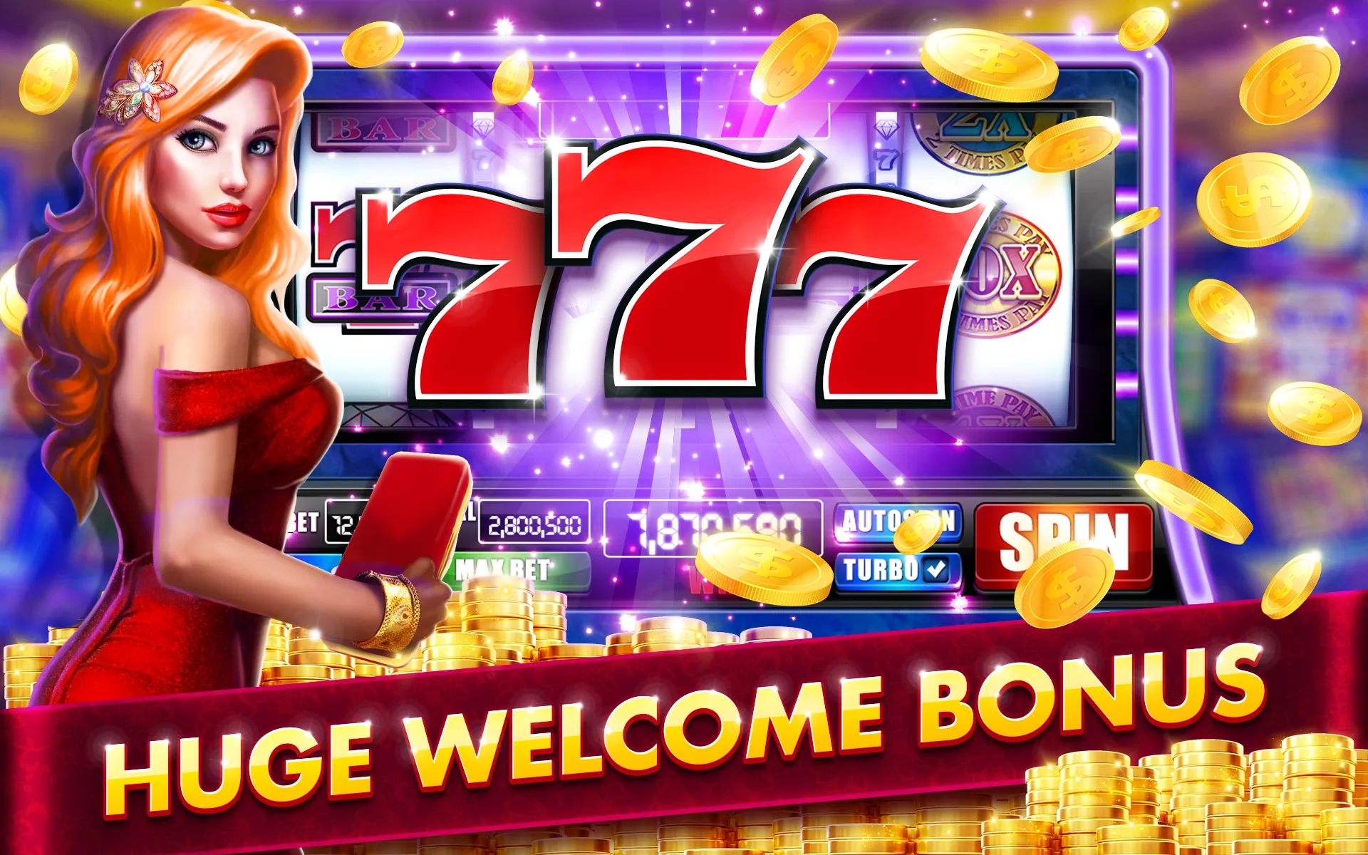 Slots Craze Casino Slots Games | Indus Appstore | Screenshot